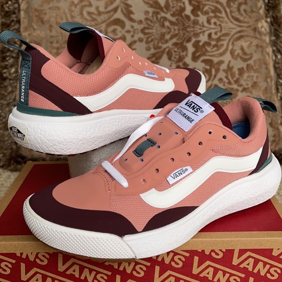 Vans Shoes - Vans Ultrarange Exo Pop Rose Dawn/True White WMNS